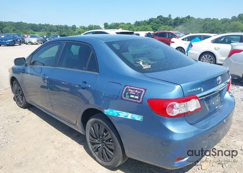 2013 Toyota Corolla Le from USA, damaged, VIN 5YFBU4EE4DP188722